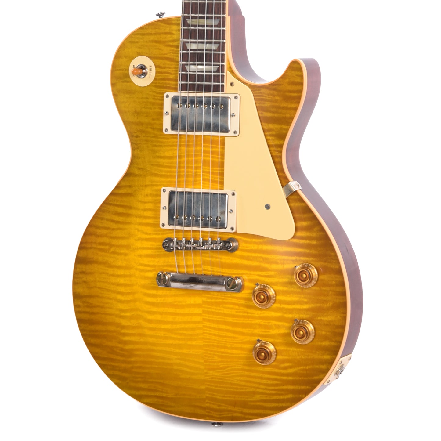 Gibson Custom Shop 1959 Les Paul Standard "CME Spec" Green Lemon VOS w/59 Carmelita Neck Electric Guitars / Solid Body