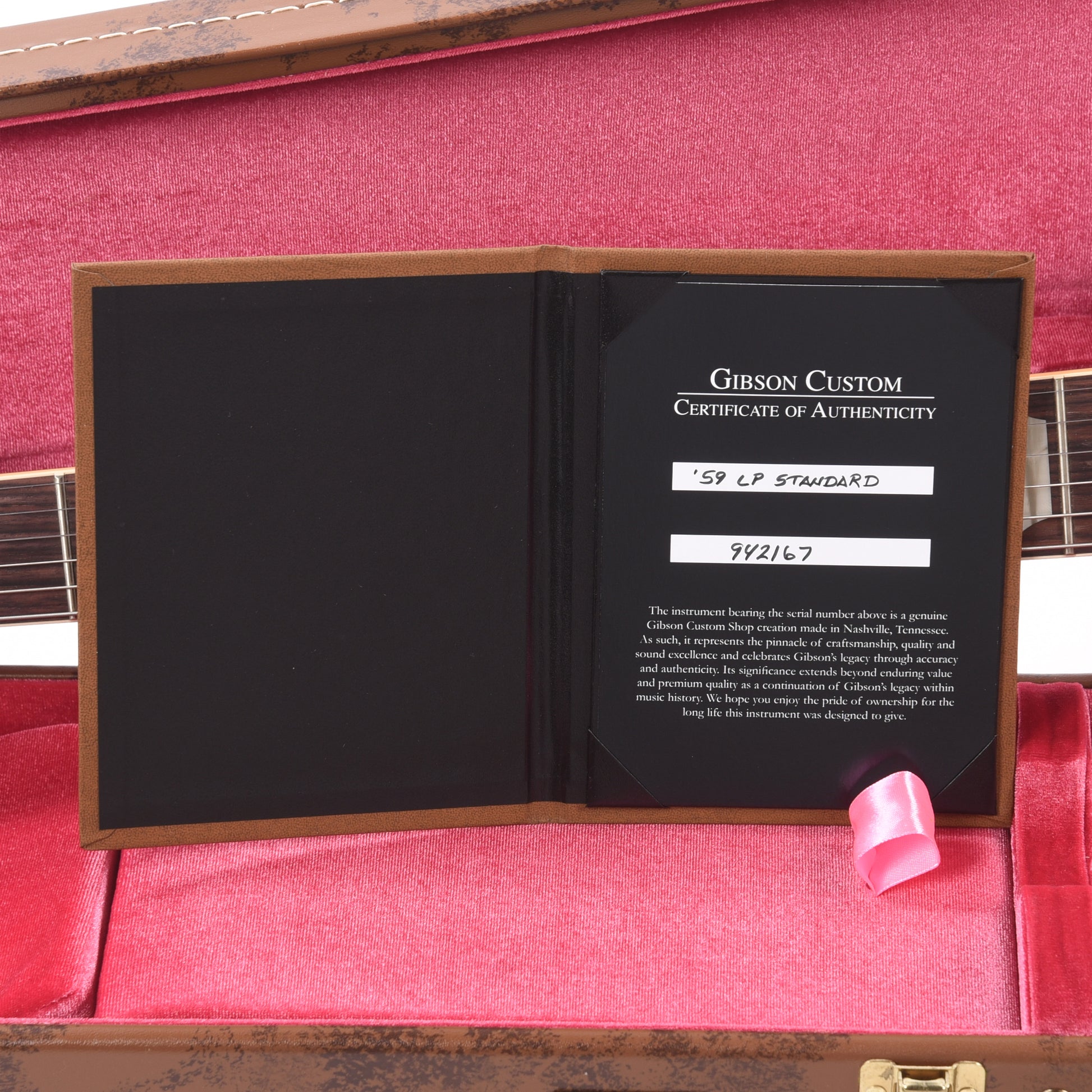 Gibson Custom Shop 1959 Les Paul Standard "CME Spec" Green Lemon VOS w/59 Carmelita Neck Electric Guitars / Solid Body