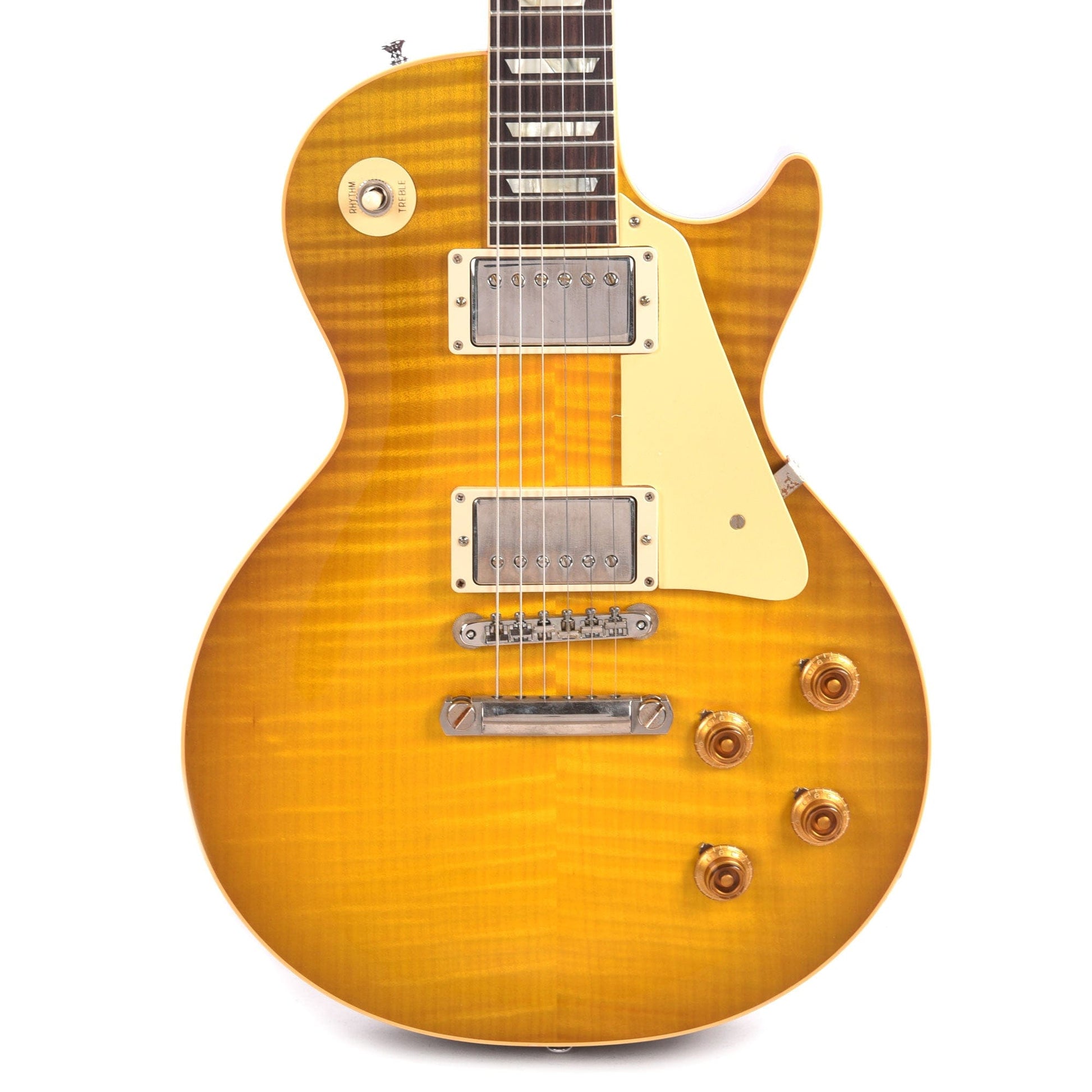 Gibson Custom Shop 1959 Les Paul Standard "CME Spec" Green Lemon VOS w/59 Carmelita Neck Electric Guitars / Solid Body