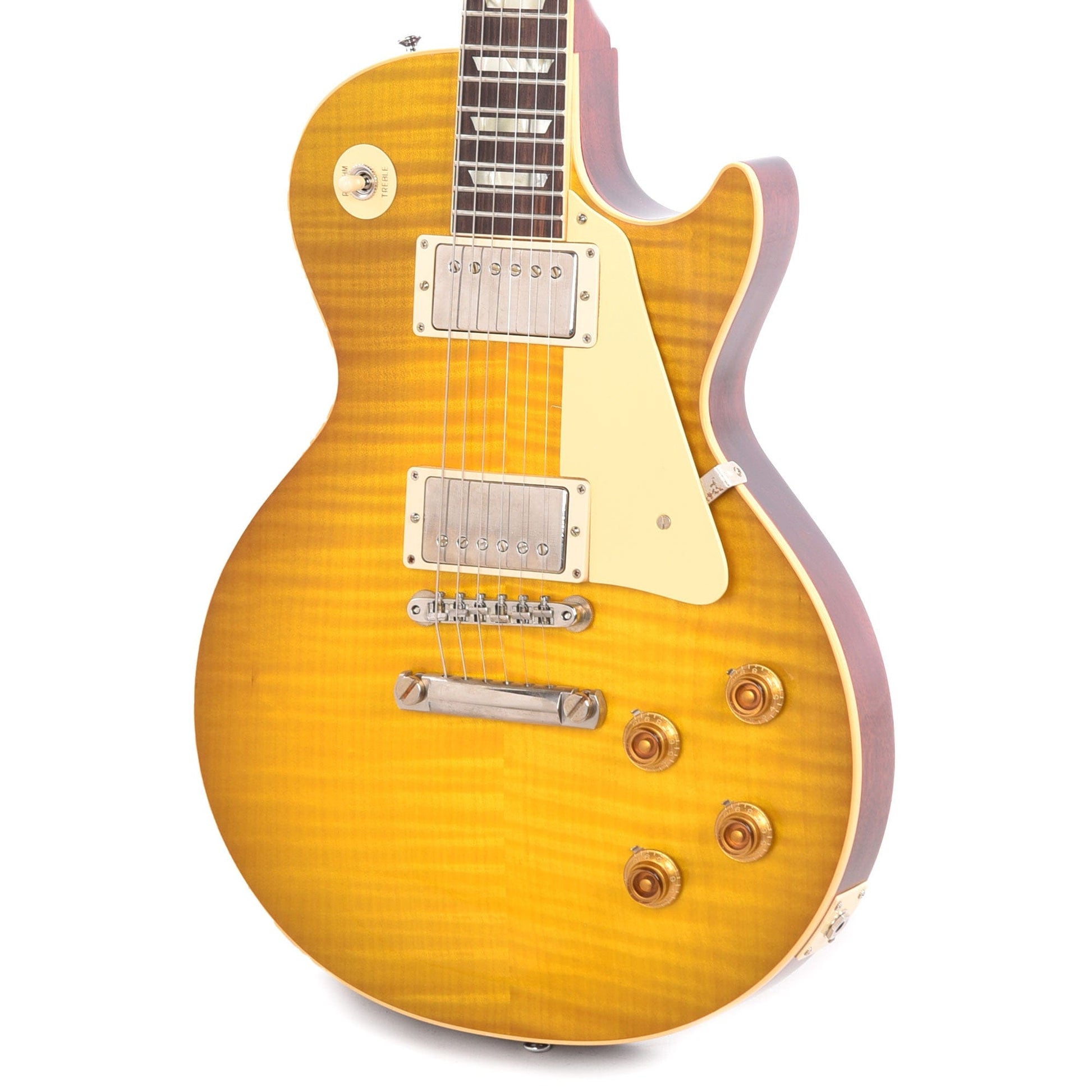 Gibson Custom Shop 1959 Les Paul Standard "CME Spec" Green Lemon VOS w/59 Carmelita Neck Electric Guitars / Solid Body