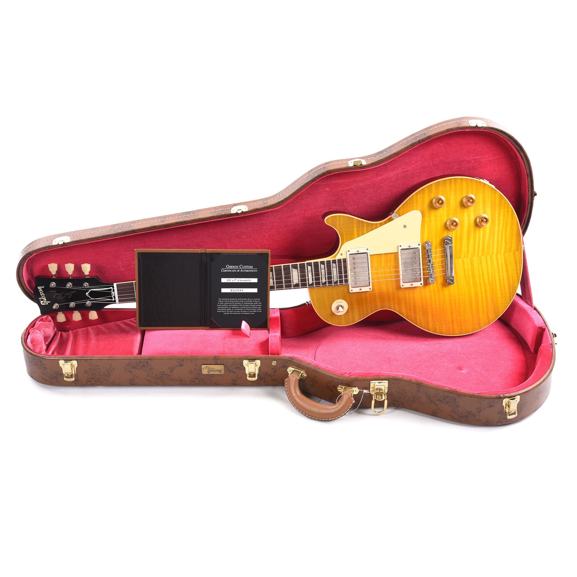 Gibson Custom Shop 1959 Les Paul Standard 