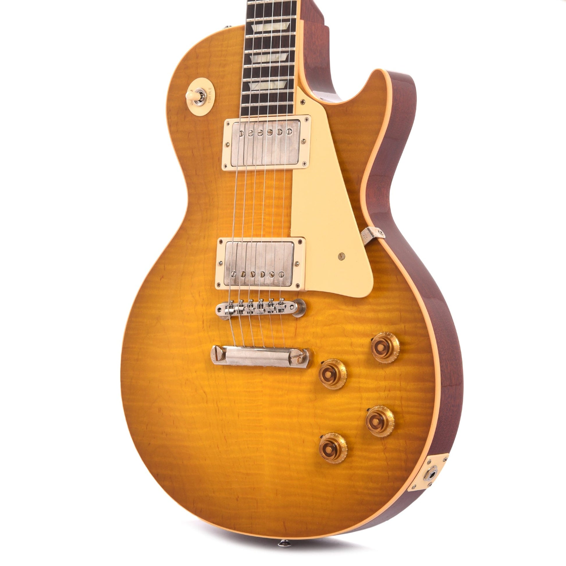 Gibson Custom Shop 1959 Les Paul Standard "CME Spec" Green Lemon VOS w/59 Carmelita Neck Electric Guitars / Solid Body