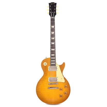 Gibson Custom Shop 1959 Les Paul Standard "CME Spec" Green Lemon VOS w/59 Carmelita Neck Electric Guitars / Solid Body