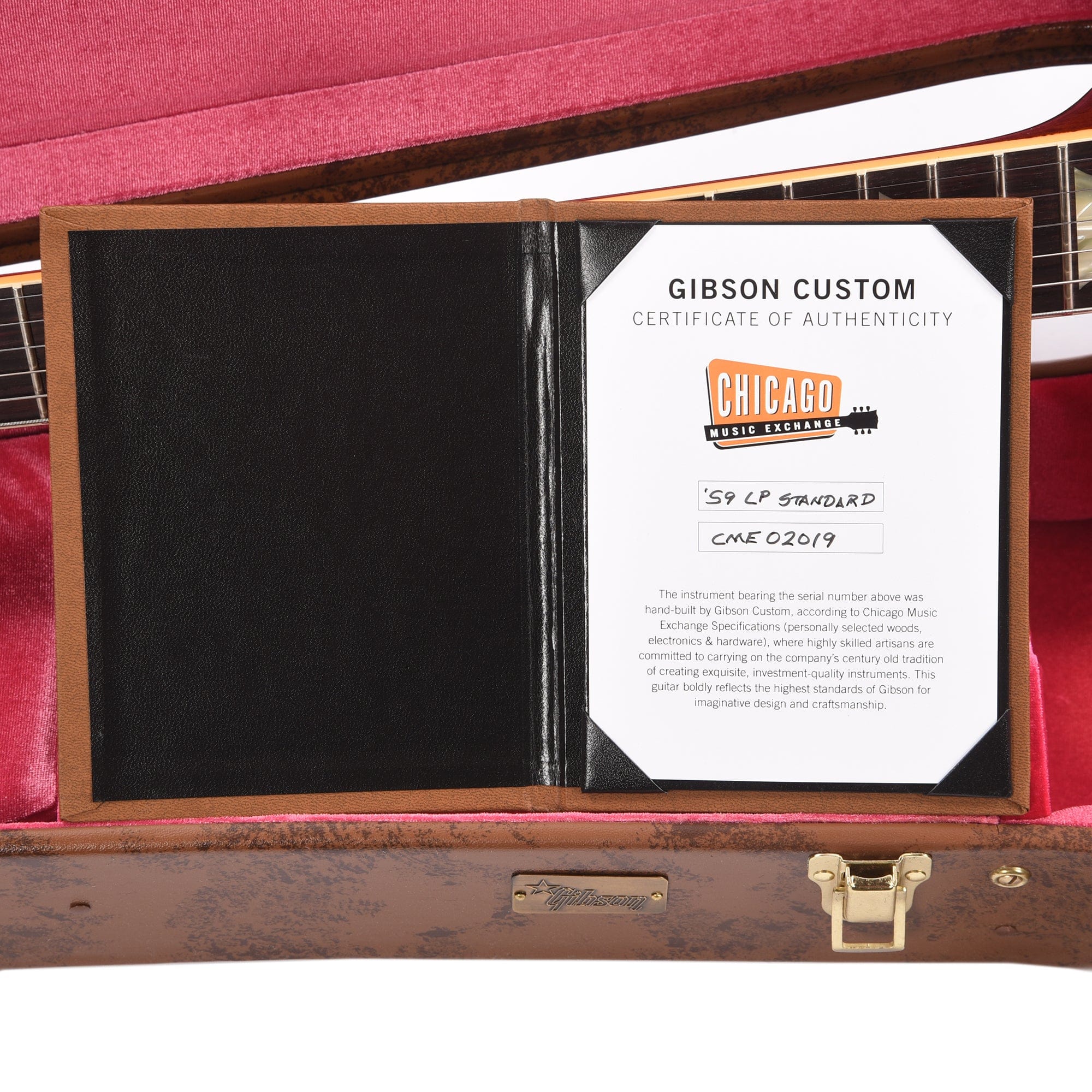 Gibson Custom Shop 1959 Les Paul Standard 