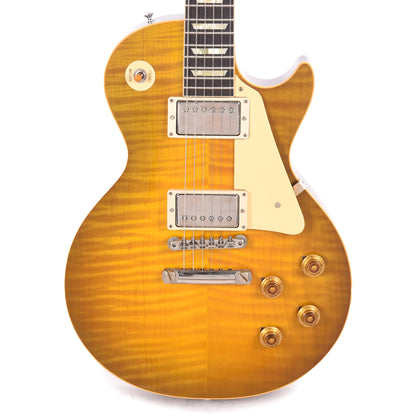 Gibson Custom Shop 1959 Les Paul Standard "CME Spec" Green Lemon VOS w/60 V2 Neck Electric Guitars / Solid Body
