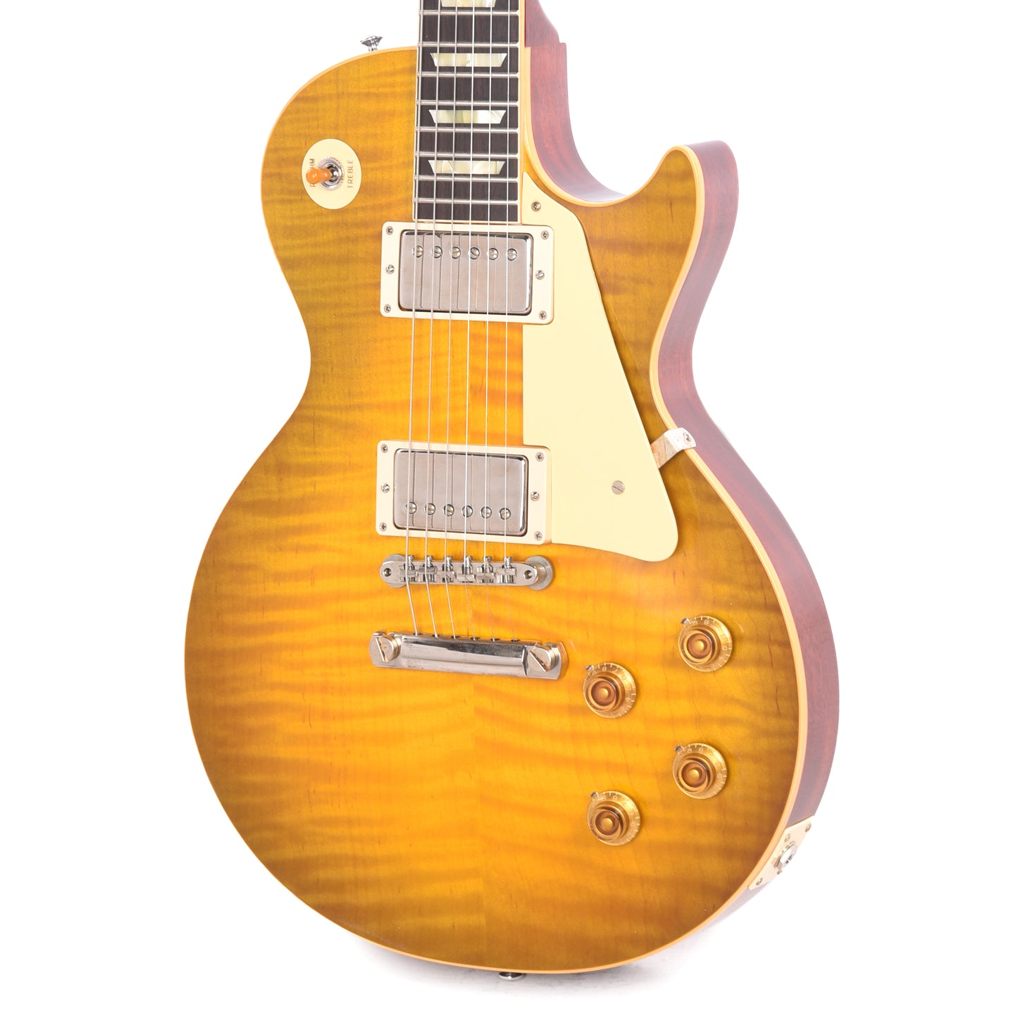 Gibson Custom Shop 1959 Les Paul Standard "CME Spec" Green Lemon VOS w/60 V2 Neck Electric Guitars / Solid Body