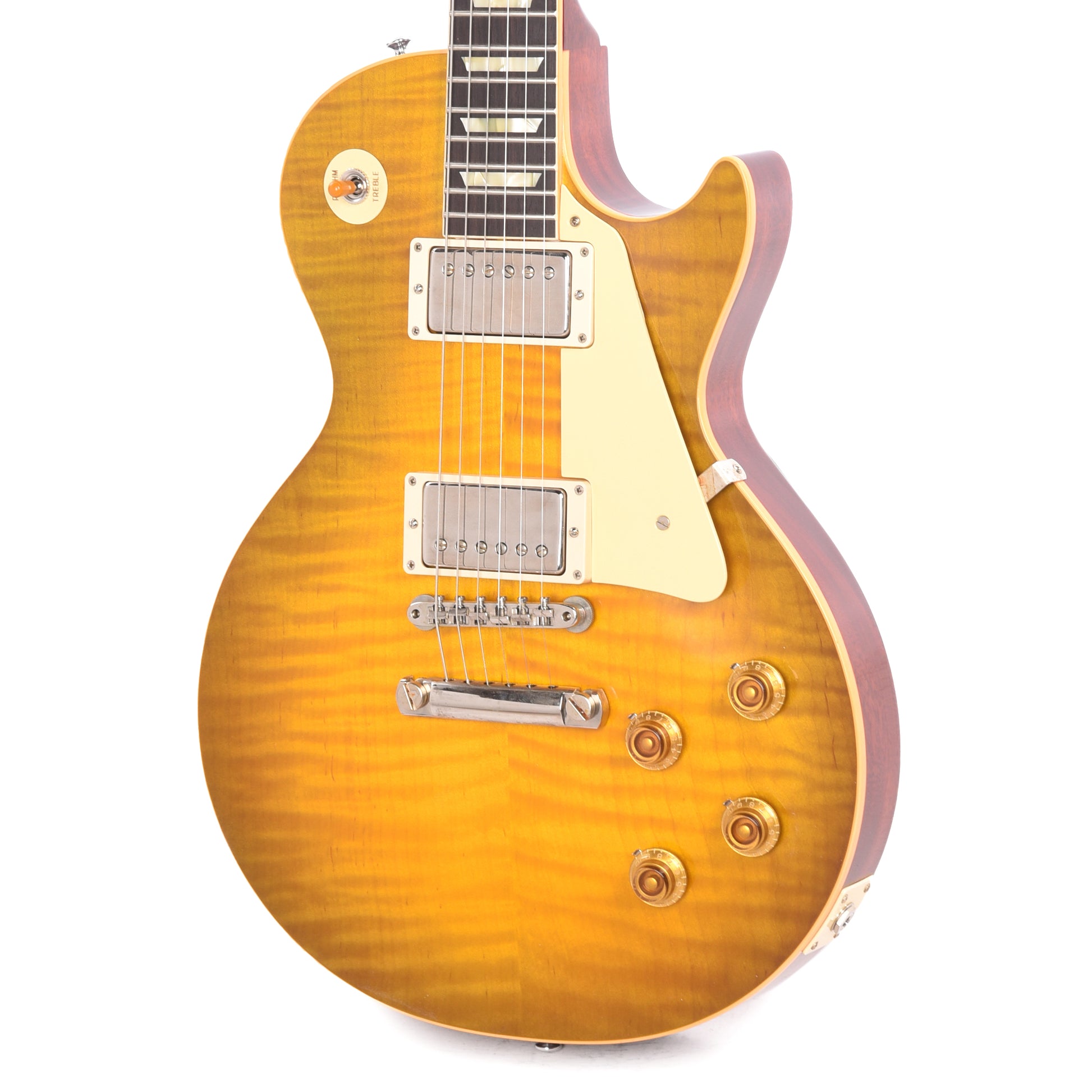 Gibson Custom Shop 1959 Les Paul Standard "CME Spec" Green Lemon VOS w/60 V2 Neck Electric Guitars / Solid Body