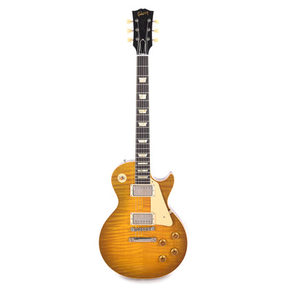 Gibson Custom Shop 1959 Les Paul Standard "CME Spec" Green Lemon VOS w/60 V2 Neck Electric Guitars / Solid Body