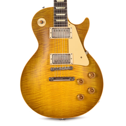 Gibson Custom Shop 1959 Les Paul Standard "CME Spec" Green Lemon VOS w/60 V2 Neck Electric Guitars / Solid Body