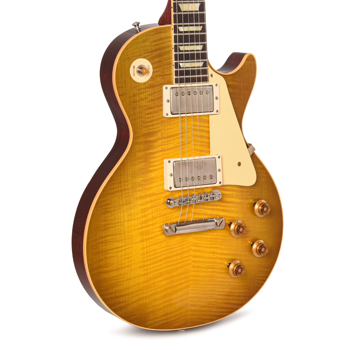 Gibson Custom Shop 1959 Les Paul Standard "CME Spec" Green Lemon VOS w/60 V2 Neck Electric Guitars / Solid Body