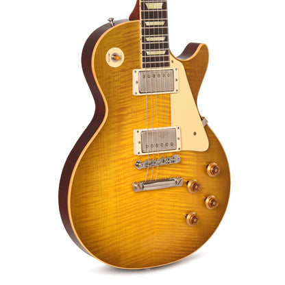 Gibson Custom Shop 1959 Les Paul Standard "CME Spec" Green Lemon VOS w/60 V2 Neck Electric Guitars / Solid Body