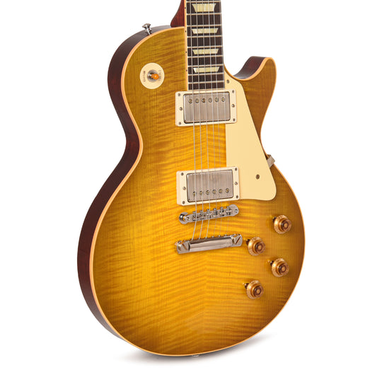 Gibson Custom Shop 1959 Les Paul Standard "CME Spec" Green Lemon VOS w/60 V2 Neck Electric Guitars / Solid Body