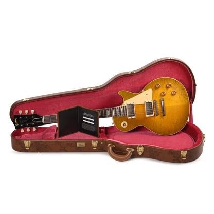 Gibson Custom Shop 1959 Les Paul Standard "CME Spec" Green Lemon VOS w/60 V2 Neck Electric Guitars / Solid Body