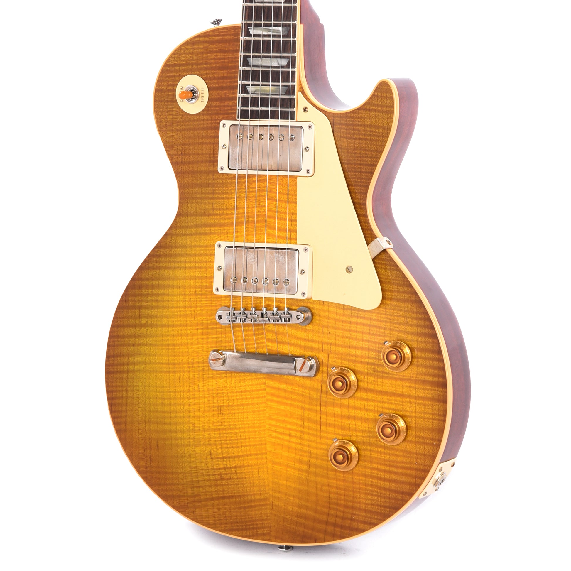 Gibson Custom Shop 1959 Les Paul Standard "CME Spec" Green Lemon VOS w/60 V2 Neck Electric Guitars / Solid Body