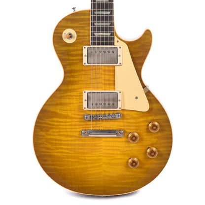 Gibson Custom Shop 1959 Les Paul Standard "CME Spec" Green Lemon VOS w/60 V2 Neck Electric Guitars / Solid Body