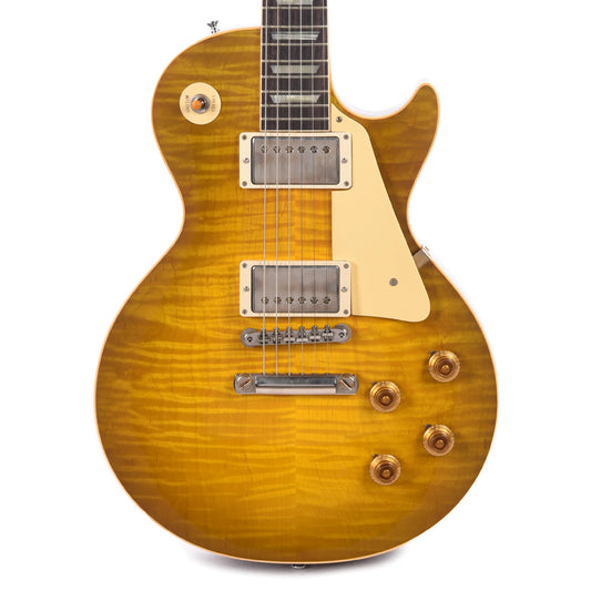 Gibson Custom Shop 1959 Les Paul Standard "CME Spec" Green Lemon VOS w/60 V2 Neck Electric Guitars / Solid Body