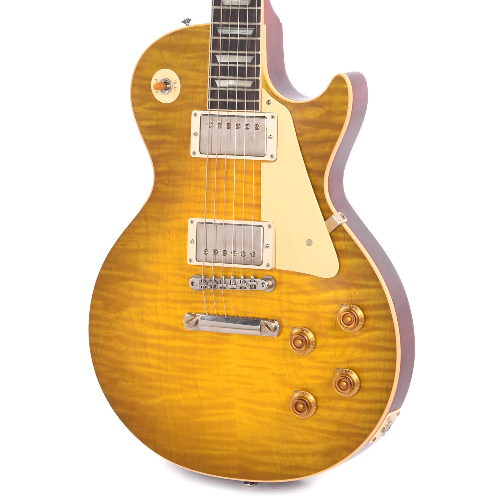 Gibson Custom Shop 1959 Les Paul Standard "CME Spec" Green Lemon VOS w/60 V2 Neck Electric Guitars / Solid Body