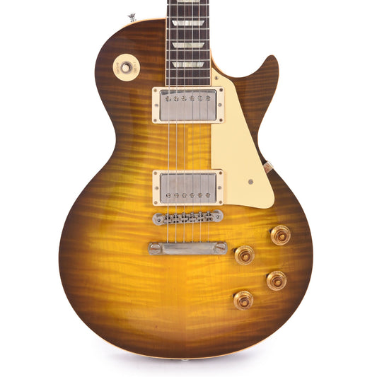 Gibson Custom Shop 1959 Les Paul Standard "CME Spec" Green Lemon VOS w/60 V2 Neck Electric Guitars / Solid Body