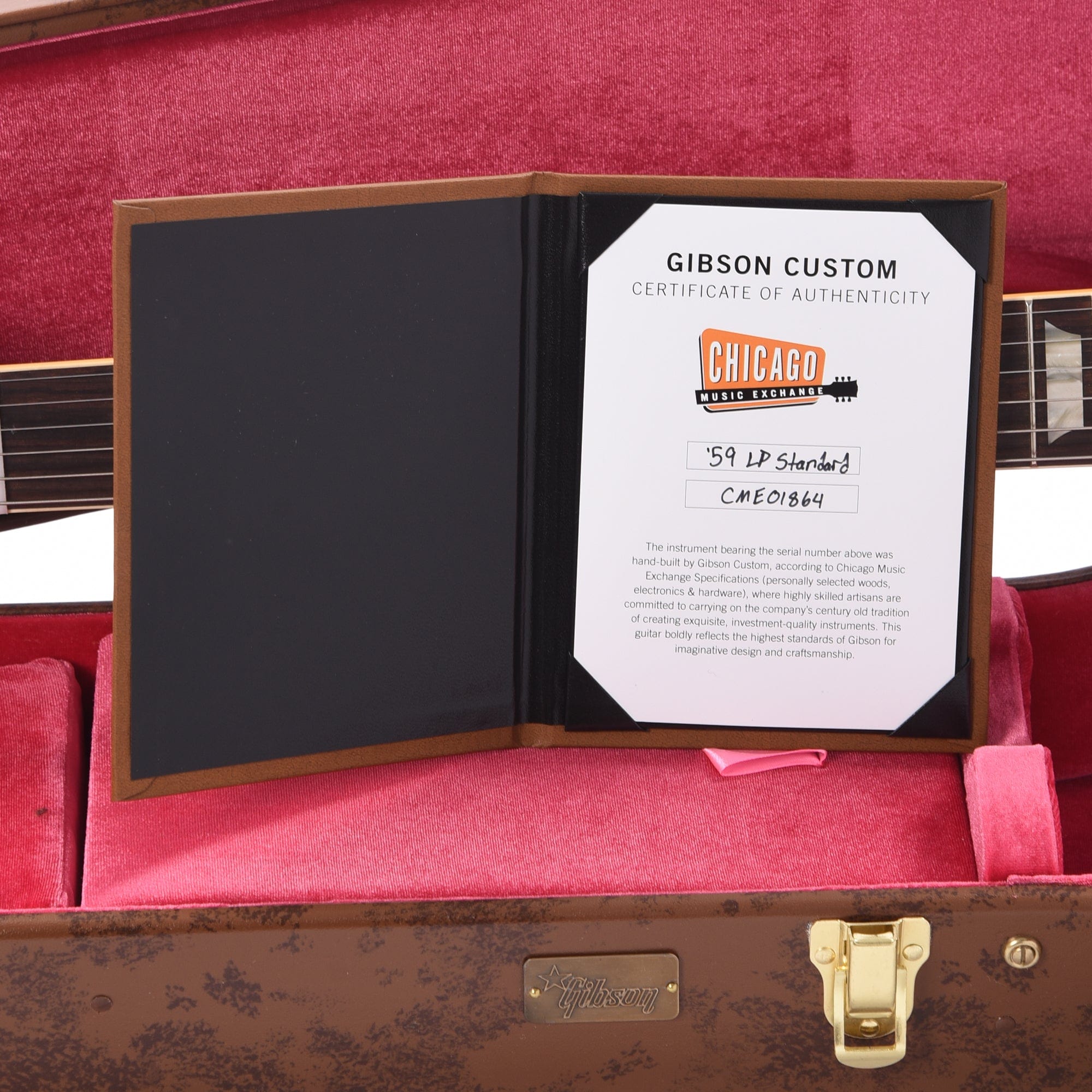 Gibson Custom Shop 1959 Les Paul Standard 