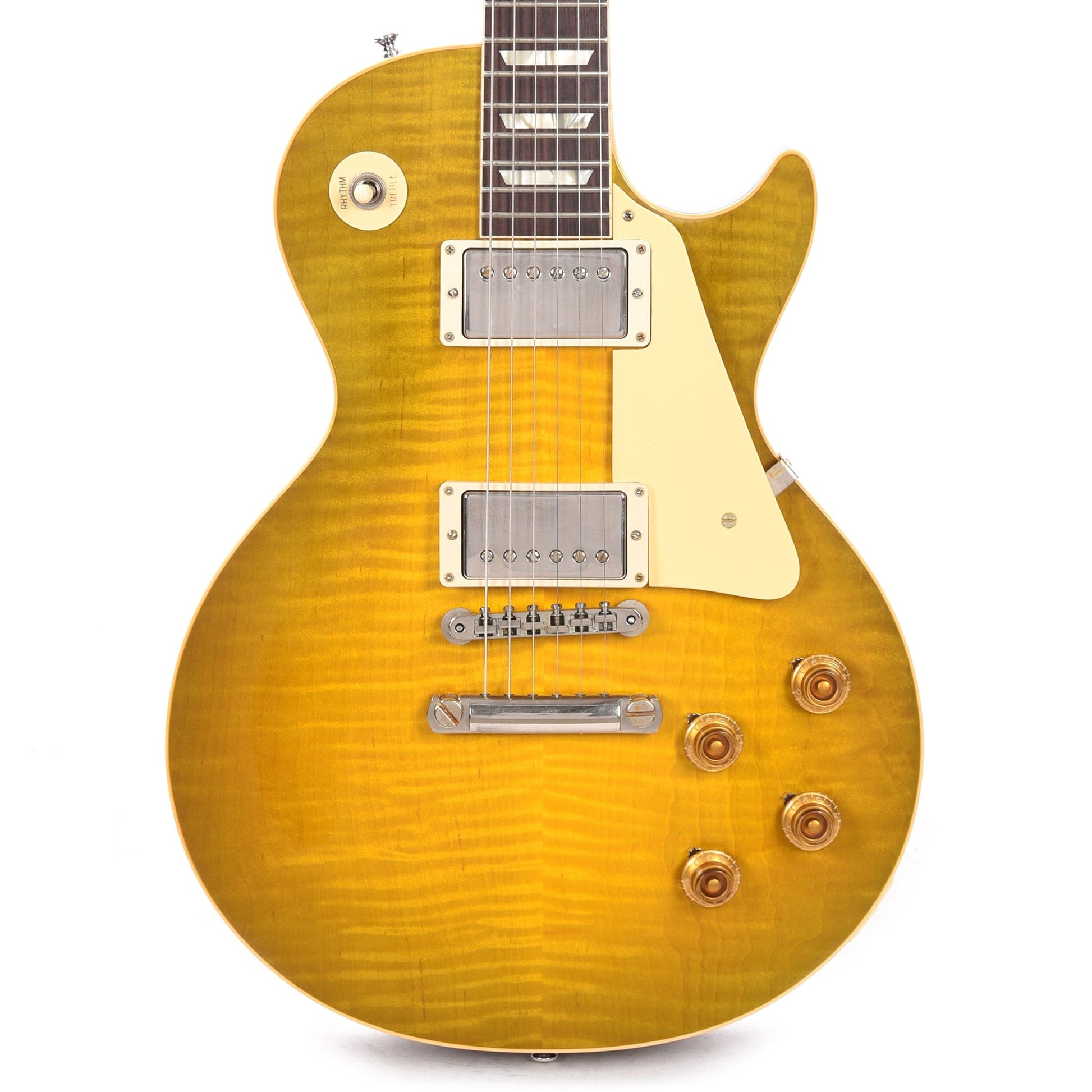 Gibson Custom Shop 1959 Les Paul Standard "CME Spec" Green Lemon VOS w/60 V2 Neck Electric Guitars / Solid Body