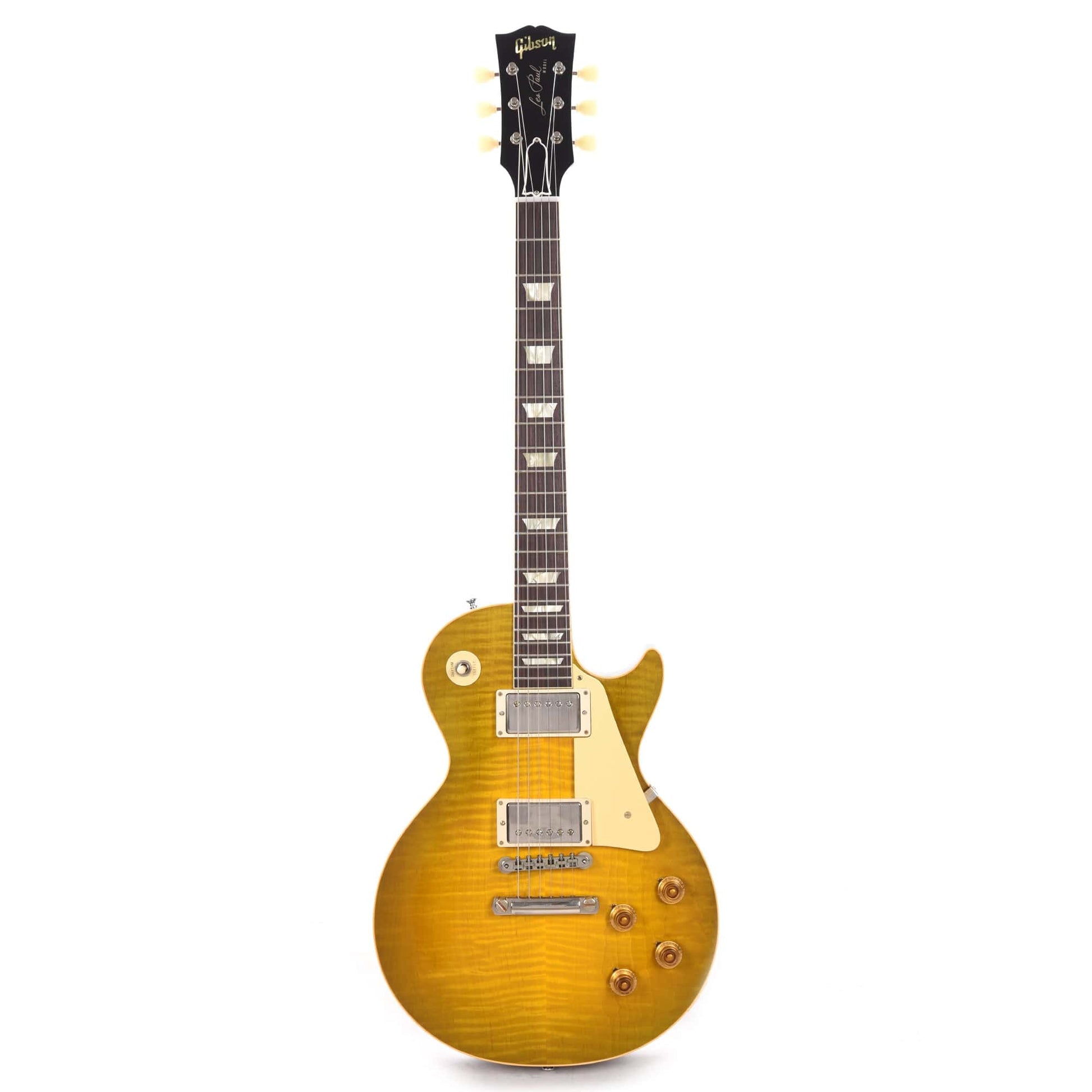 Gibson Custom Shop 1959 Les Paul Standard "CME Spec" Green Lemon VOS w/60 V2 Neck Electric Guitars / Solid Body
