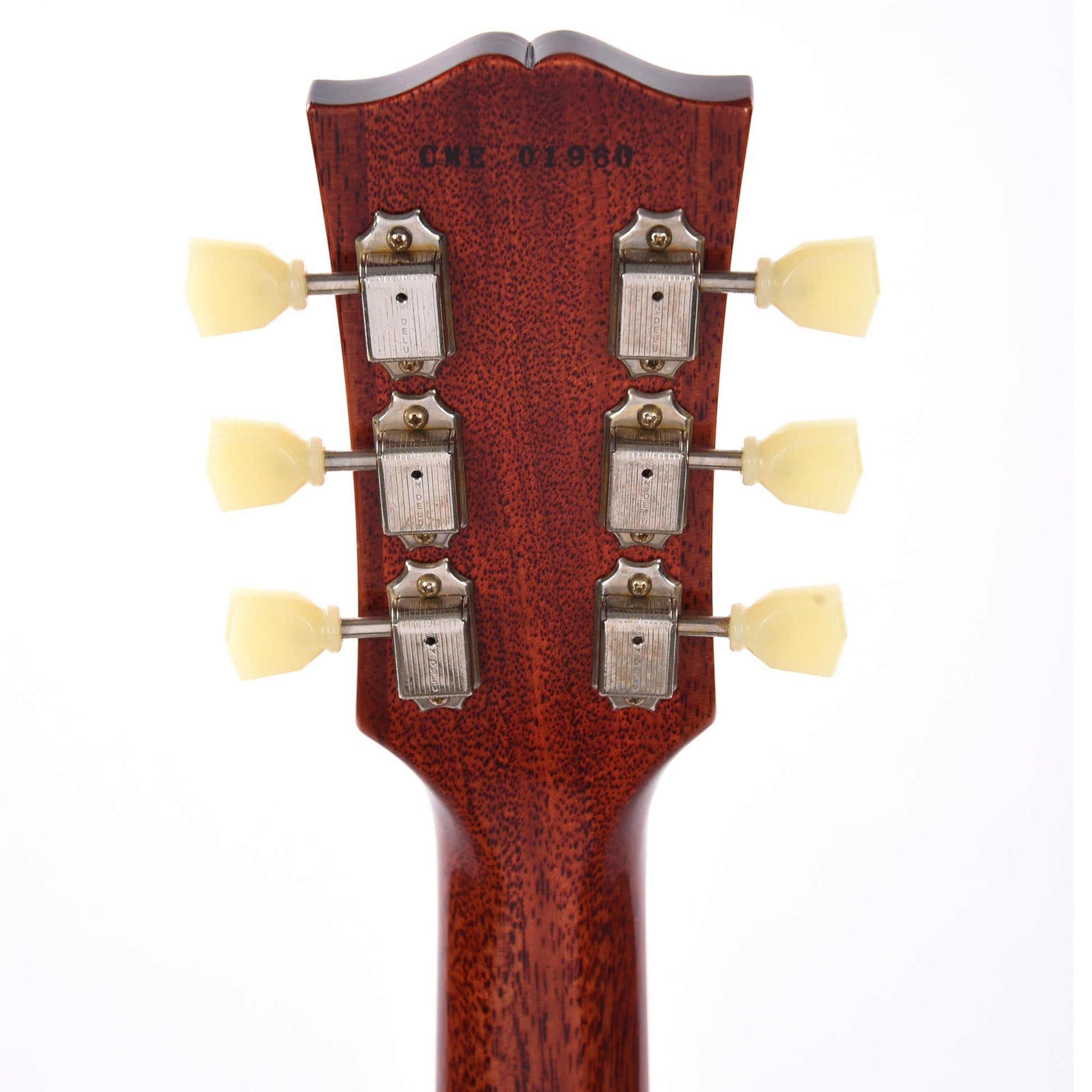 Gibson Custom Shop 1959 Les Paul Standard "CME Spec" Green Lemon VOS w/60 V2 Neck Electric Guitars / Solid Body