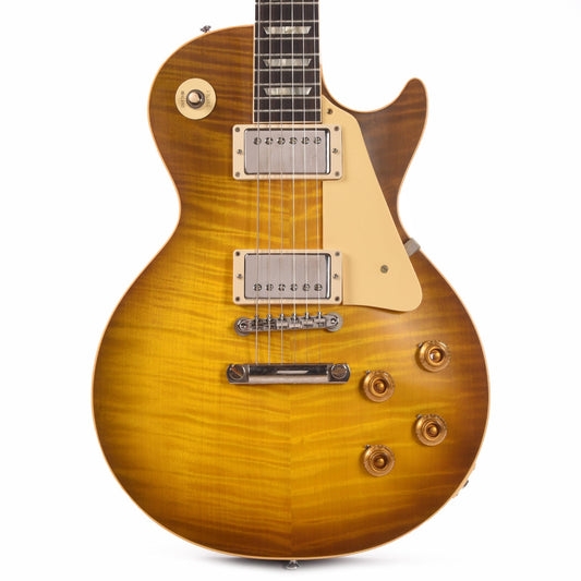 Gibson Custom Shop 1959 Les Paul Standard "CME Spec" Green Lemon VOS w/60 V2 Neck Electric Guitars / Solid Body