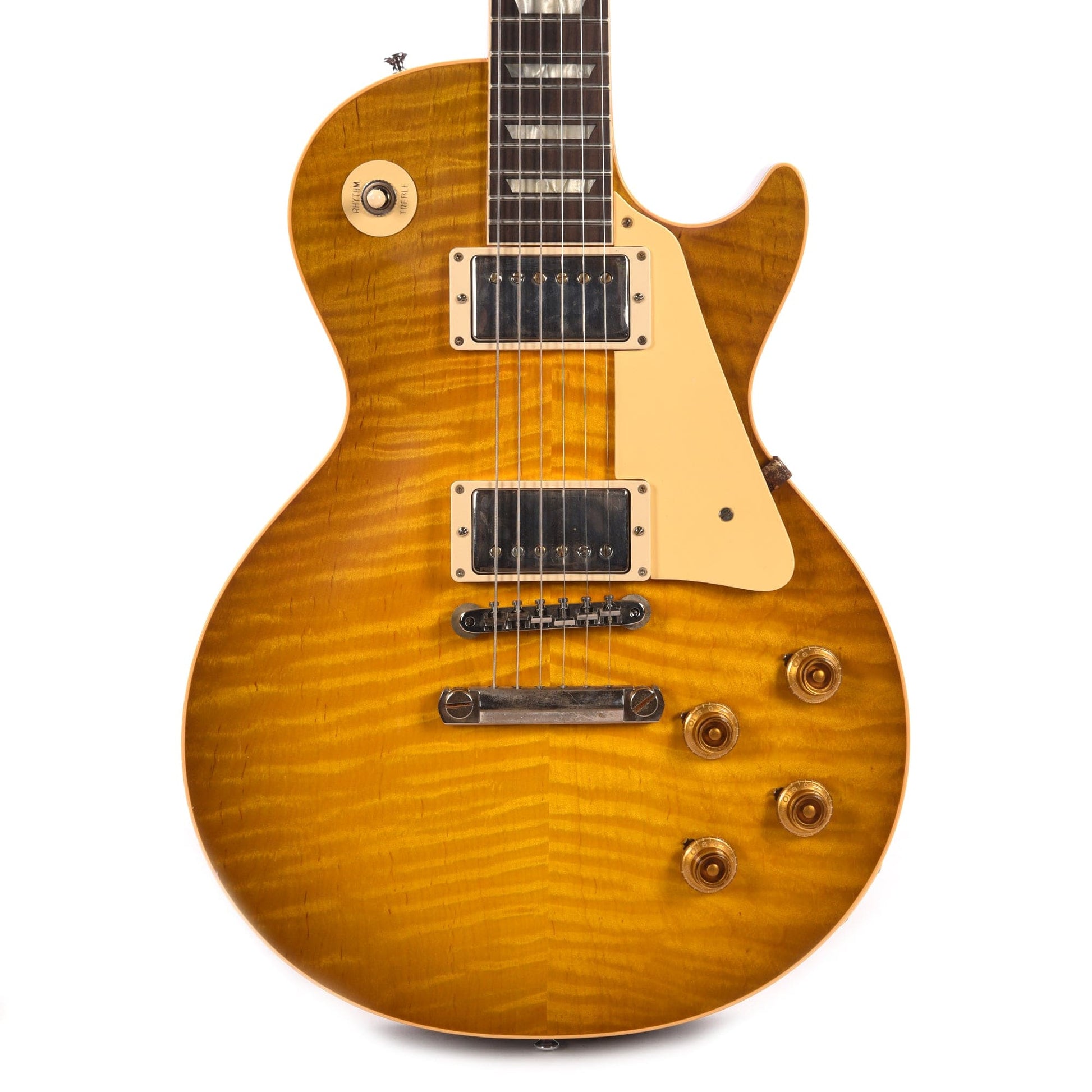 Gibson Custom Shop 1959 Les Paul Standard "CME Spec" Green Lemon VOS w/60 V2 Neck Electric Guitars / Solid Body