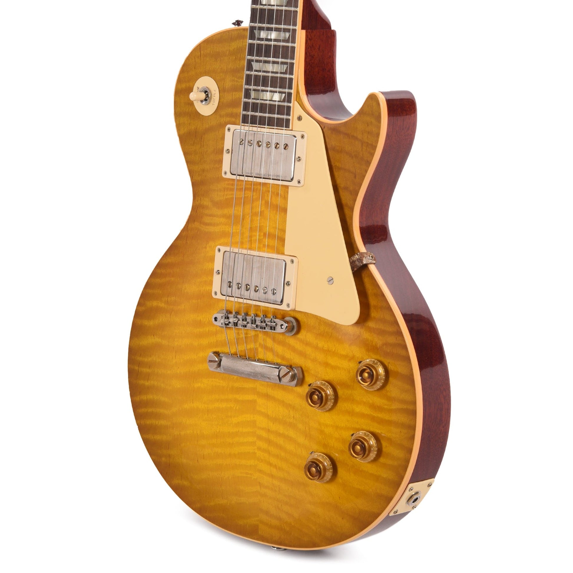 Gibson Custom Shop 1959 Les Paul Standard "CME Spec" Green Lemon VOS w/60 V2 Neck Electric Guitars / Solid Body