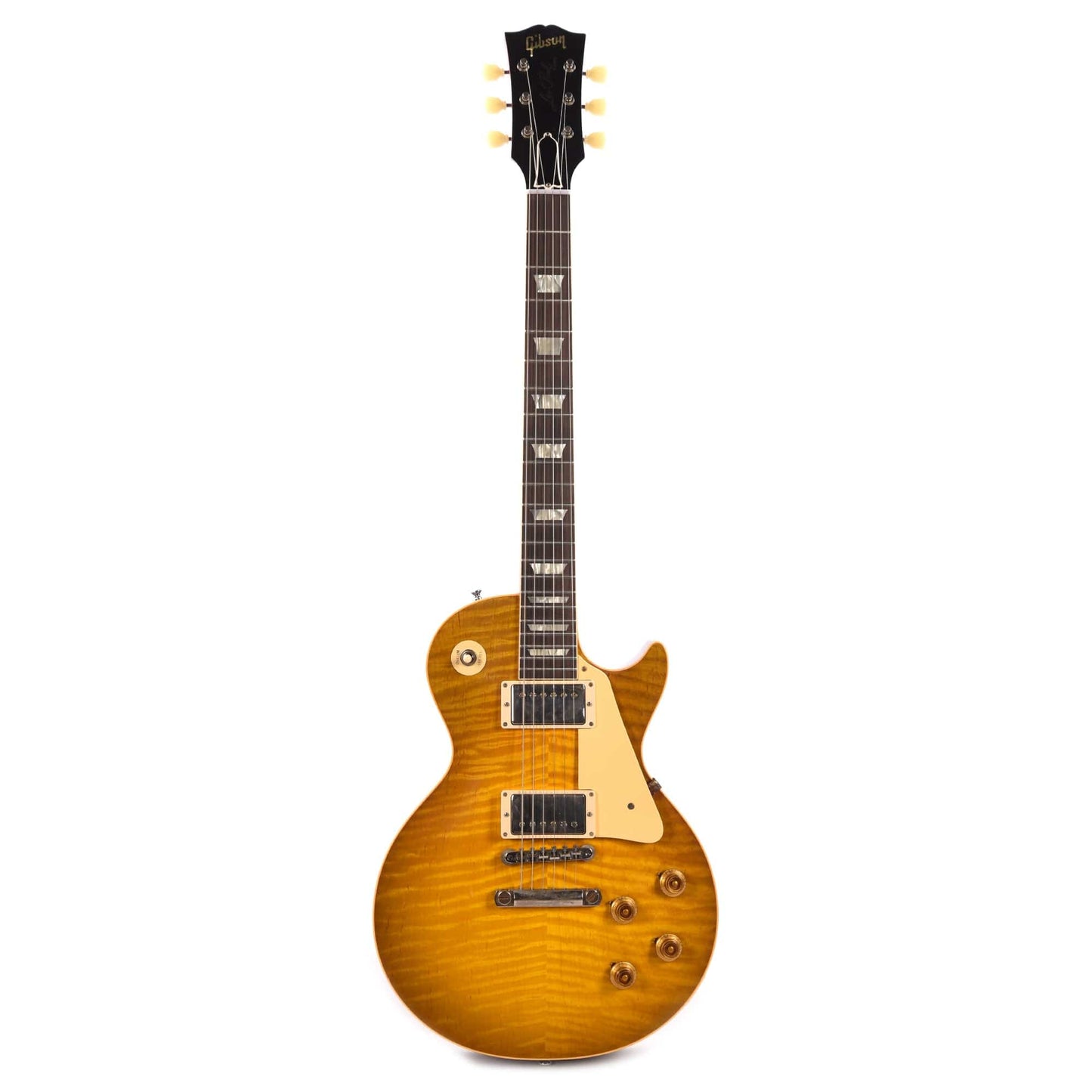 Gibson Custom Shop 1959 Les Paul Standard "CME Spec" Green Lemon VOS w/60 V2 Neck Electric Guitars / Solid Body