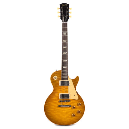 Gibson Custom Shop 1959 Les Paul Standard "CME Spec" Green Lemon VOS w/60 V2 Neck Electric Guitars / Solid Body