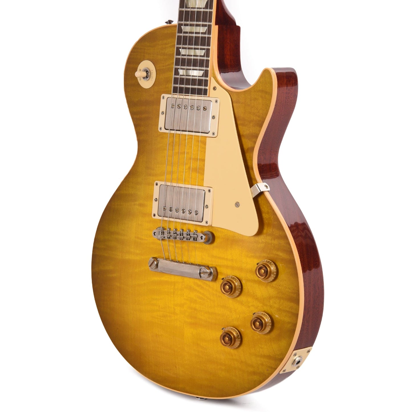 Gibson Custom Shop 1959 Les Paul Standard "CME Spec" Green Lemon VOS w/60 V2 Neck Electric Guitars / Solid Body