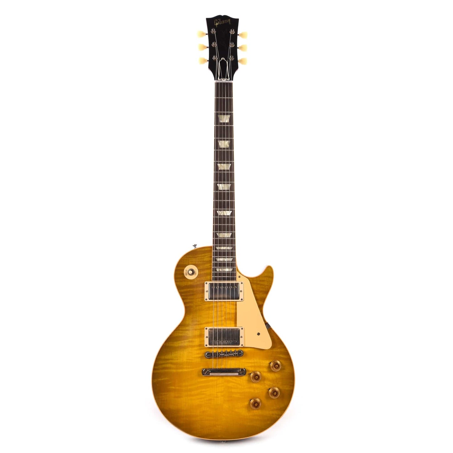 Gibson Custom Shop 1959 Les Paul Standard "CME Spec" Green Lemon VOS w/60 V2 Neck Electric Guitars / Solid Body