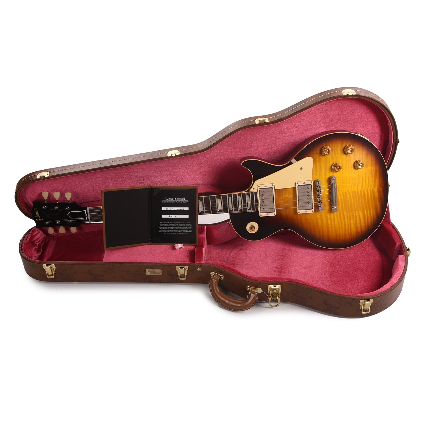 Gibson Custom Shop 1959 Les Paul Standard "CME Spec" Kindred Burst VOS w/59 Carmelita Neck Electric Guitars / Solid Body
