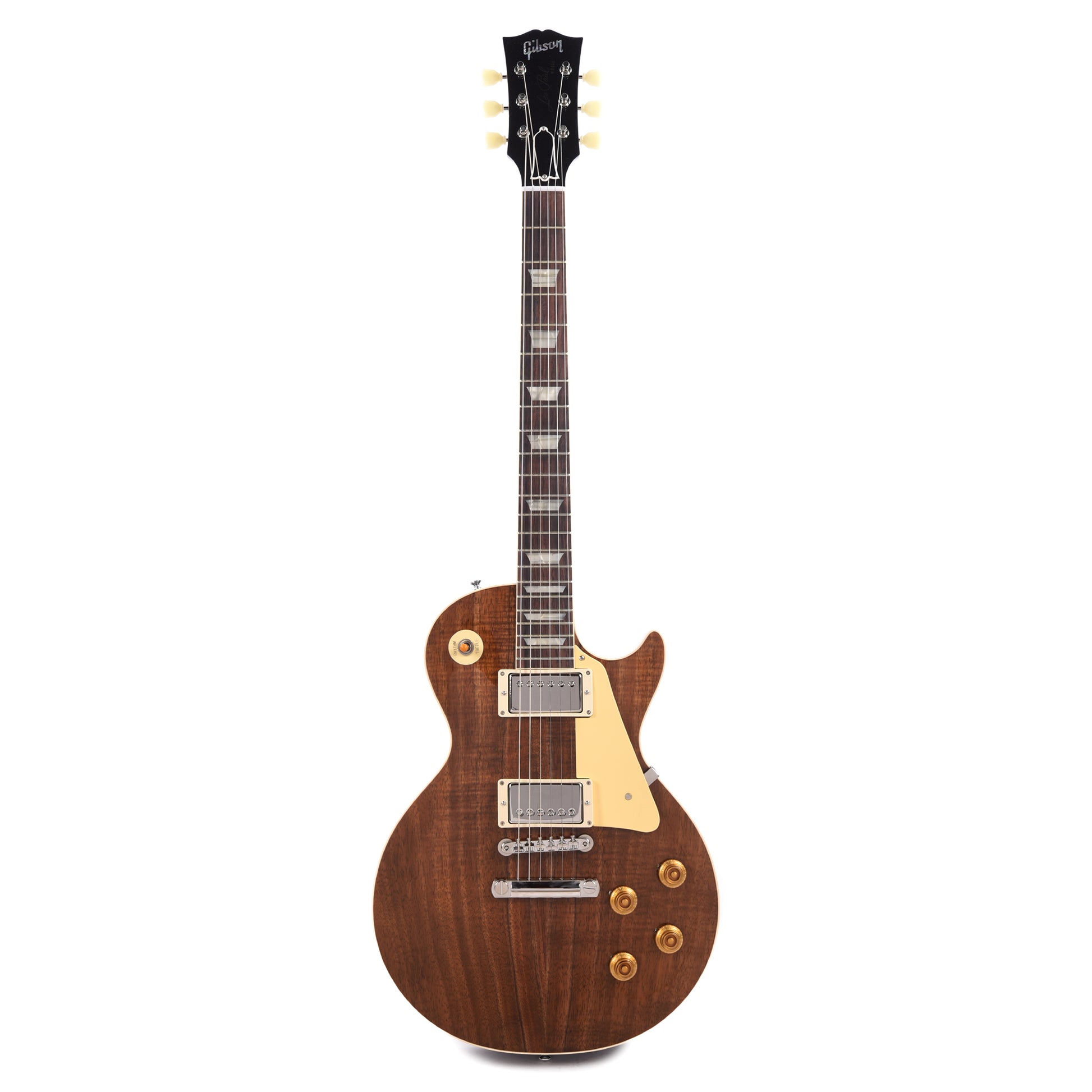 Gibson Custom Shop 1959 Les Paul Standard "CME Spec" Koa Natural Darkback Gloss w/Carmelita Neck Electric Guitars / Solid Body