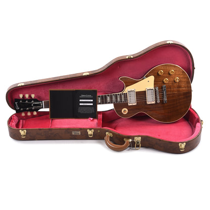 Gibson Custom Shop 1959 Les Paul Standard "CME Spec" Koa Natural Darkback Gloss w/Carmelita Neck Electric Guitars / Solid Body