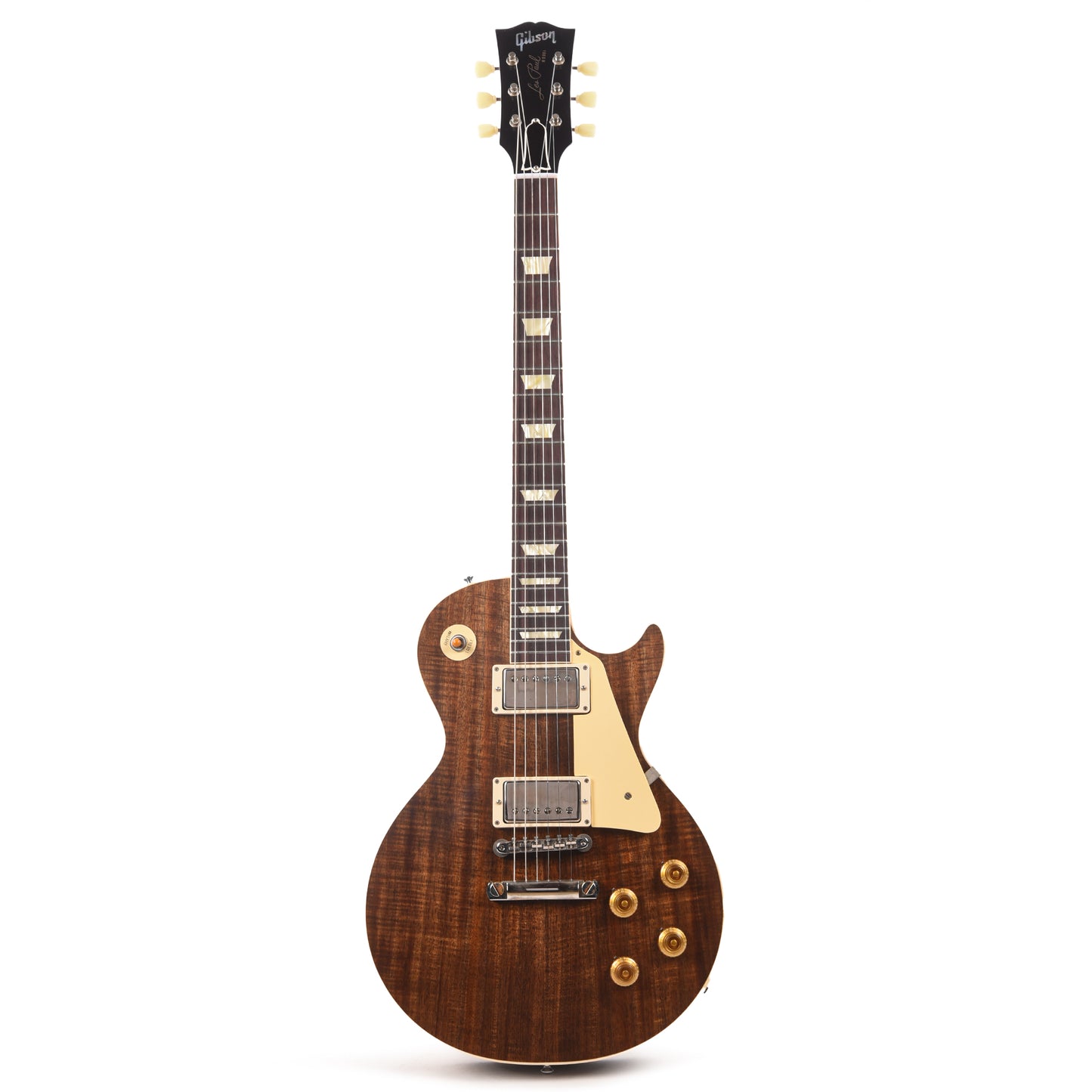 Gibson Custom Shop 1959 Les Paul Standard "CME Spec" Koa Natural VOS Electric Guitars / Solid Body