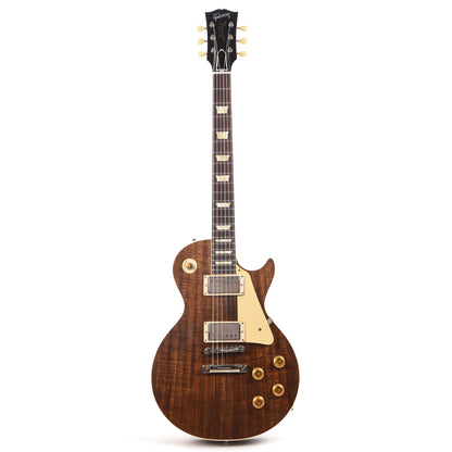Gibson Custom Shop 1959 Les Paul Standard "CME Spec" Koa Natural VOS Electric Guitars / Solid Body