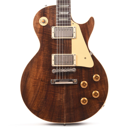 Gibson Custom Shop 1959 Les Paul Standard "CME Spec" Koa Natural VOS Electric Guitars / Solid Body
