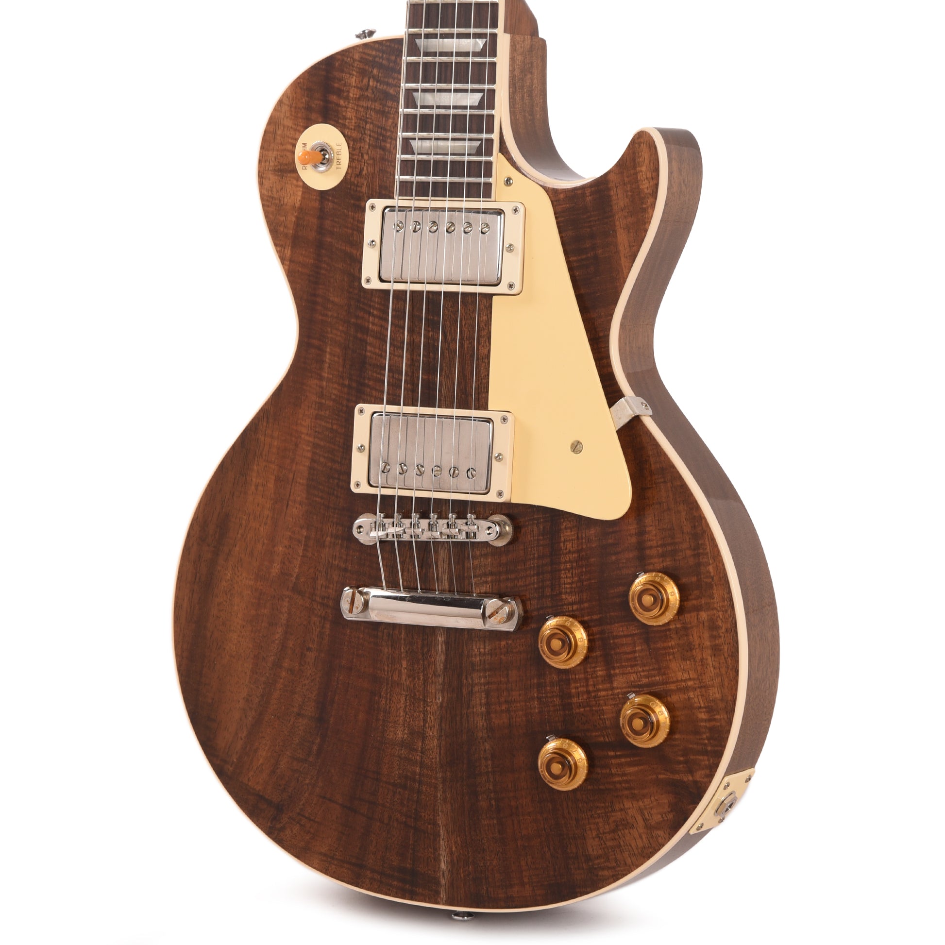 Gibson Custom Shop 1959 Les Paul Standard "CME Spec" Koa Natural VOS Electric Guitars / Solid Body
