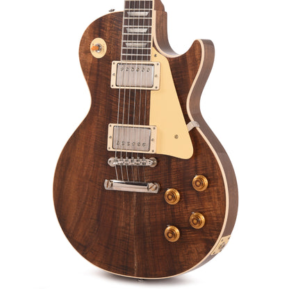 Gibson Custom Shop 1959 Les Paul Standard "CME Spec" Koa Natural VOS Electric Guitars / Solid Body