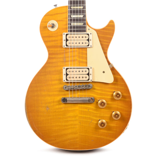 Gibson Custom Shop 1959 Les Paul Standard "CME Spec" Lemon Burst Murphy Lab Ultra Heavy Aged w/Ultralight Back Electric Guitars / Solid Body