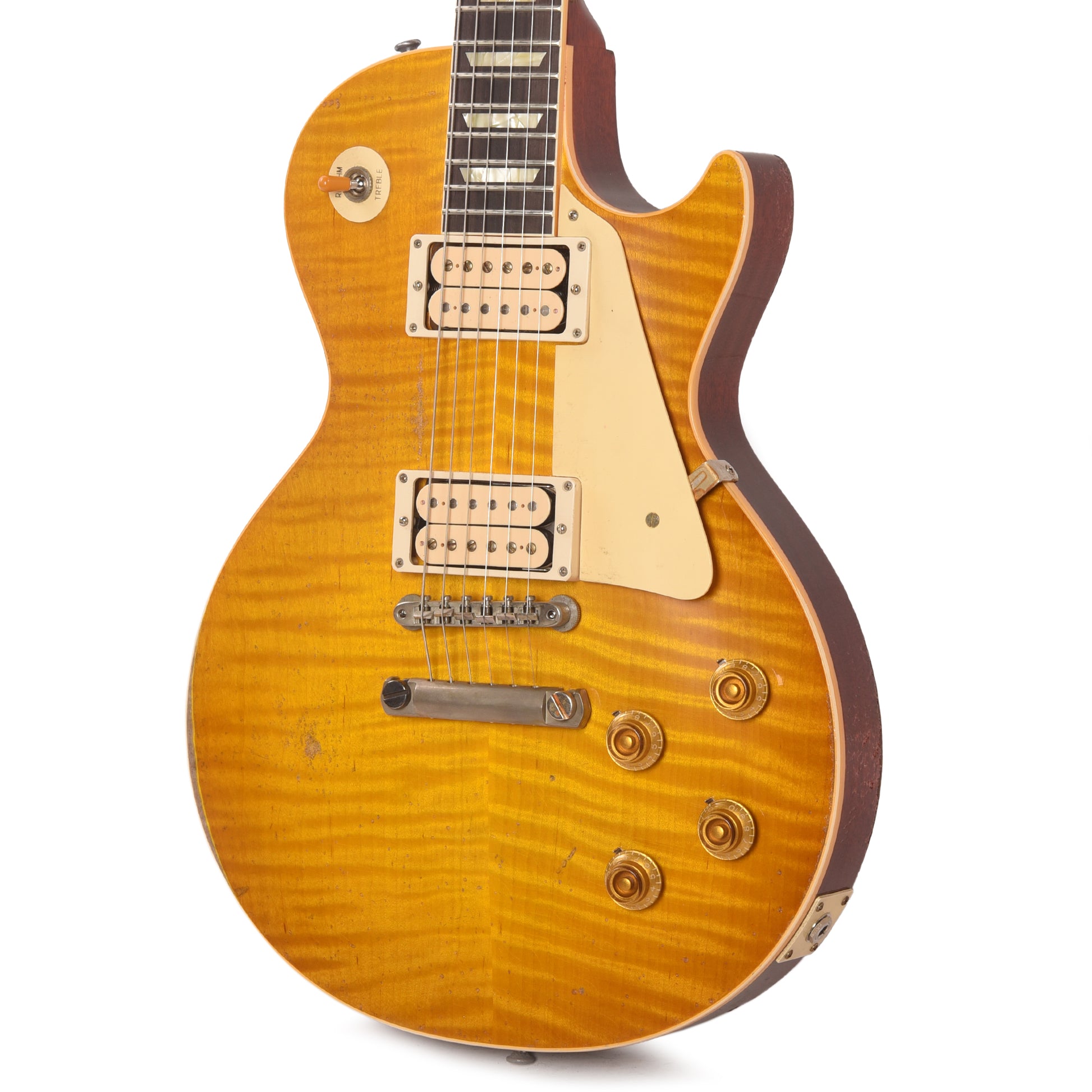Gibson Custom Shop 1959 Les Paul Standard "CME Spec" Lemon Burst Murphy Lab Ultra Heavy Aged w/Ultralight Back Electric Guitars / Solid Body