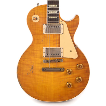 Gibson Custom Shop 1959 Les Paul Standard "CME Spec" Lemon Burst Murphy Lab Ultra Heavy Aged w/Ultralight Back Electric Guitars / Solid Body