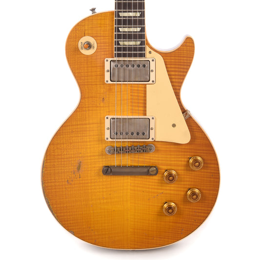 Gibson Custom Shop 1959 Les Paul Standard "CME Spec" Lemon Burst Murphy Lab Ultra Heavy Aged w/Ultralight Back Electric Guitars / Solid Body