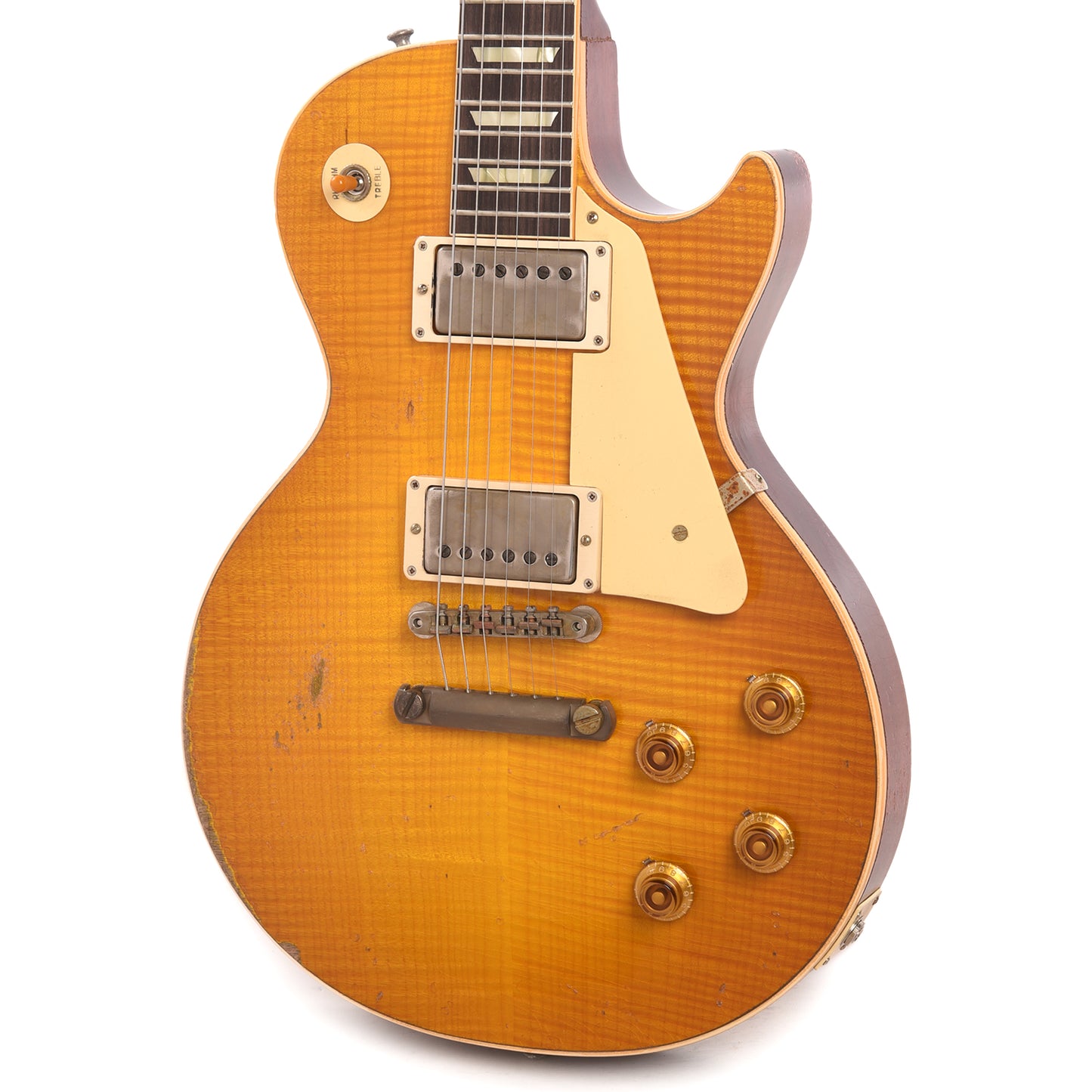 Gibson Custom Shop 1959 Les Paul Standard "CME Spec" Lemon Burst Murphy Lab Ultra Heavy Aged w/Ultralight Back Electric Guitars / Solid Body