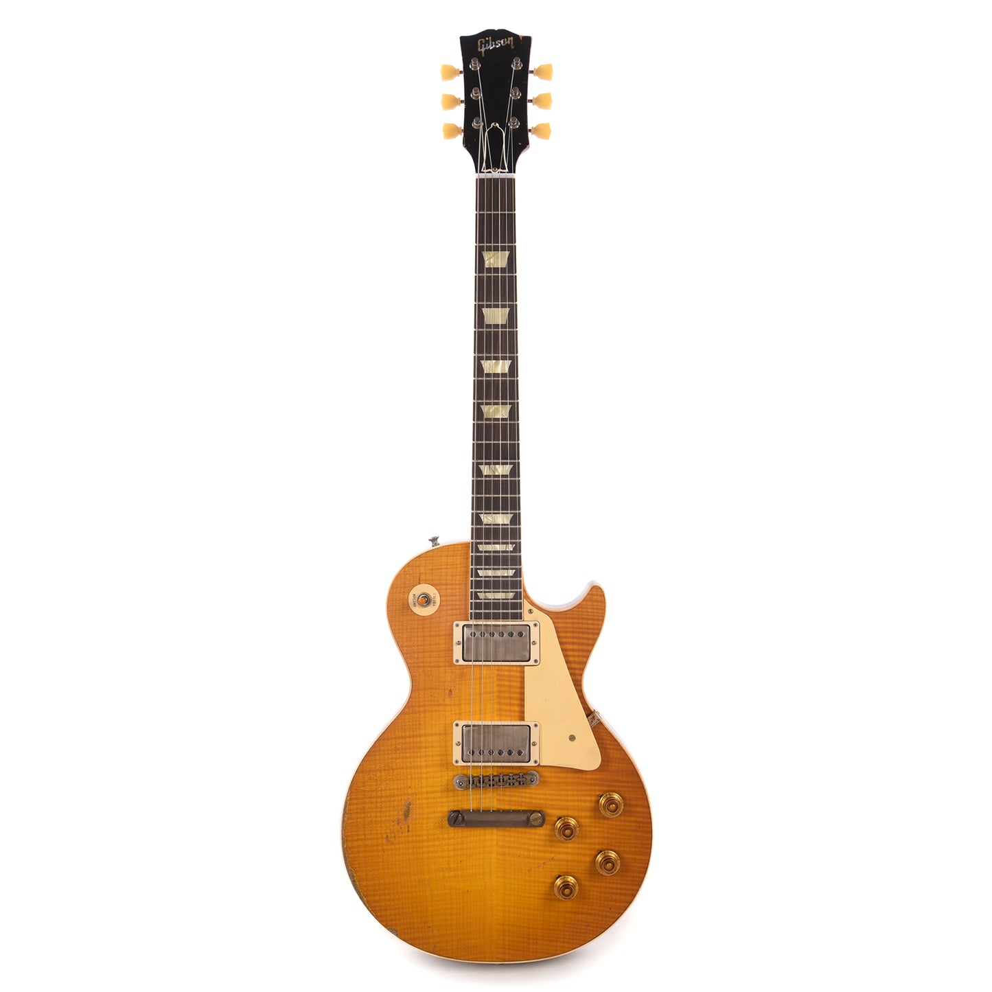 Gibson Custom Shop 1959 Les Paul Standard "CME Spec" Lemon Burst Murphy Lab Ultra Heavy Aged w/Ultralight Back Electric Guitars / Solid Body