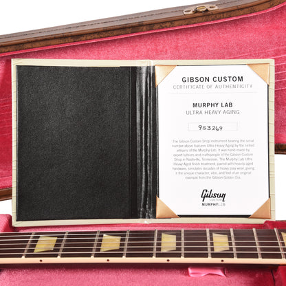 Gibson Custom Shop 1959 Les Paul Standard "CME Spec" Lemon Burst Murphy Lab Ultra Heavy Aged w/Ultralight Back Electric Guitars / Solid Body