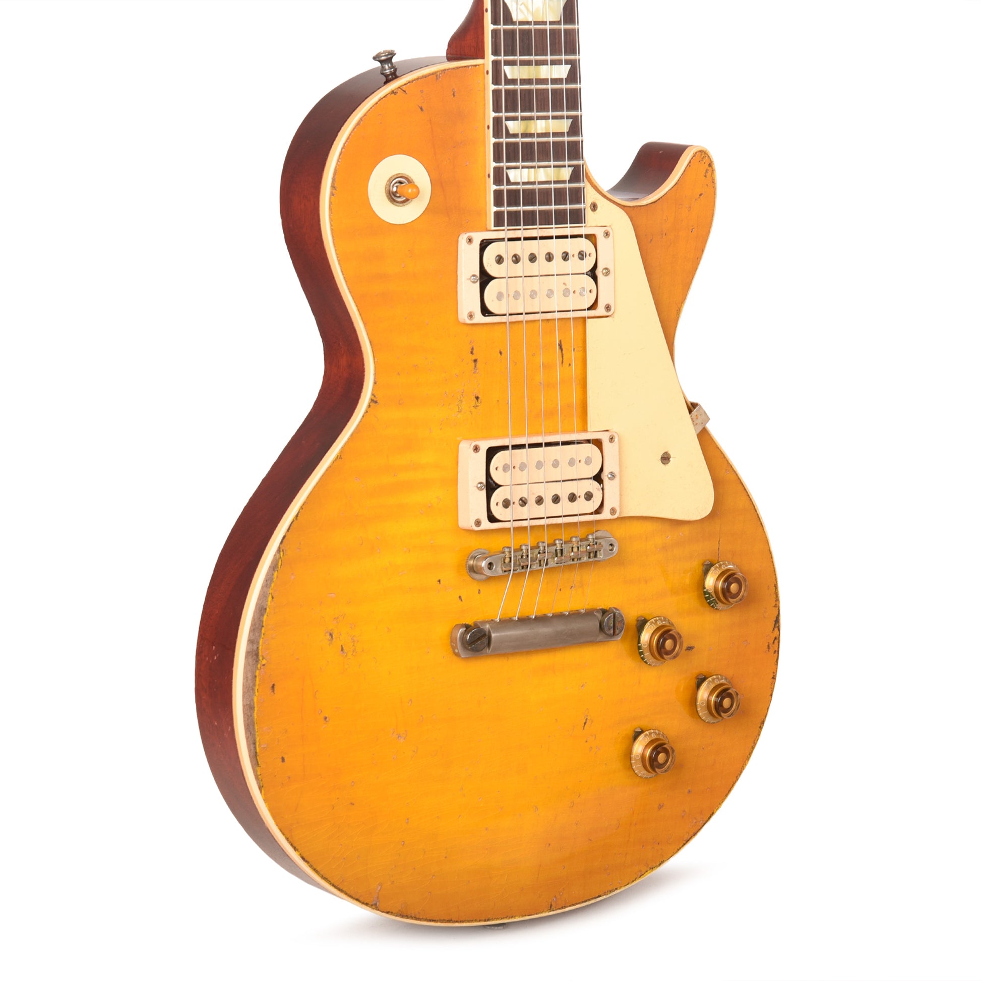 Gibson Custom Shop 1959 Les Paul Standard "CME Spec" Lemon Burst Murphy Lab Ultra Heavy Aged w/Ultralight Back Electric Guitars / Solid Body