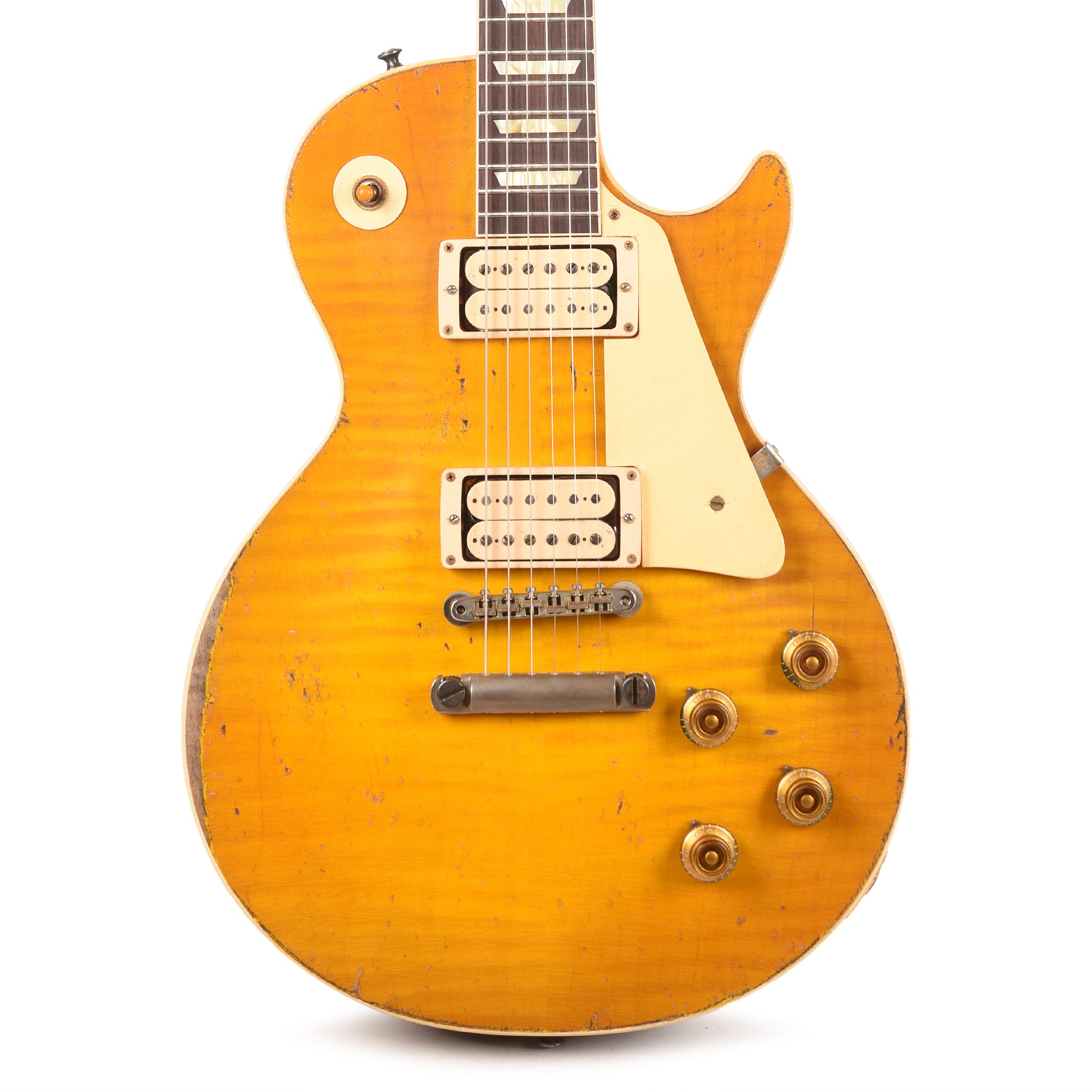 Gibson Custom Shop 1959 Les Paul Standard "CME Spec" Lemon Burst Murphy Lab Ultra Heavy Aged w/Ultralight Back Electric Guitars / Solid Body